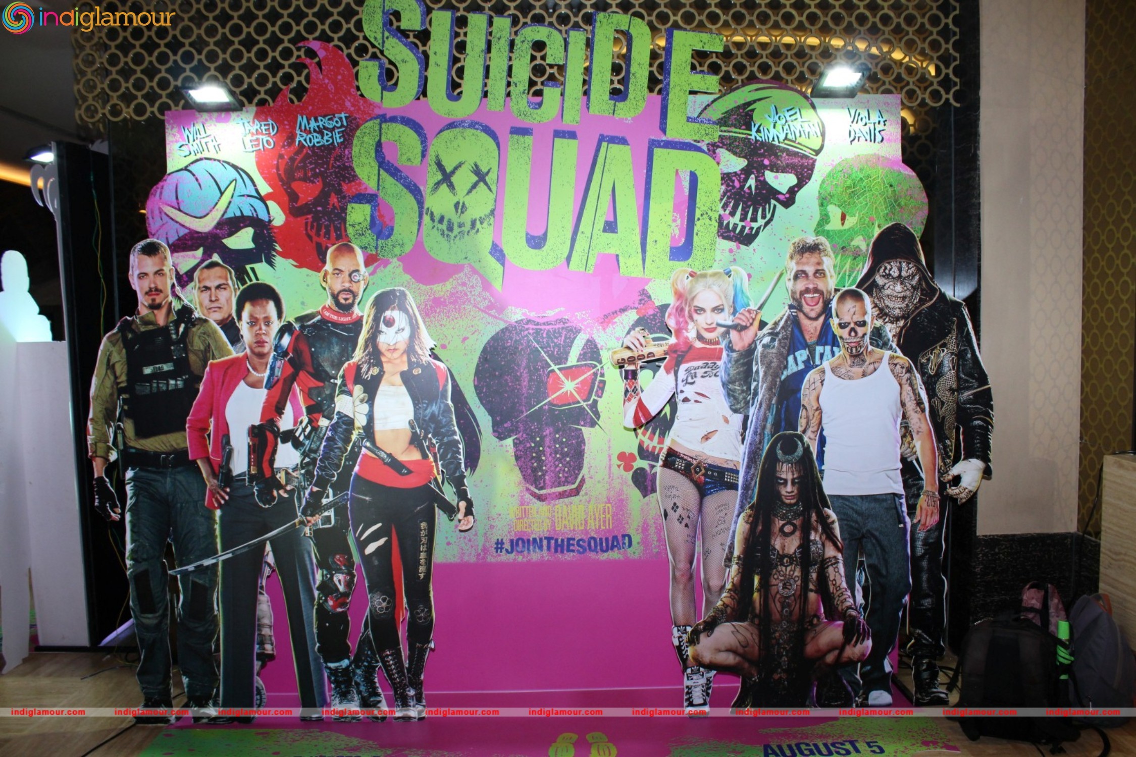 Screening of Suicide Squad Event hd photo