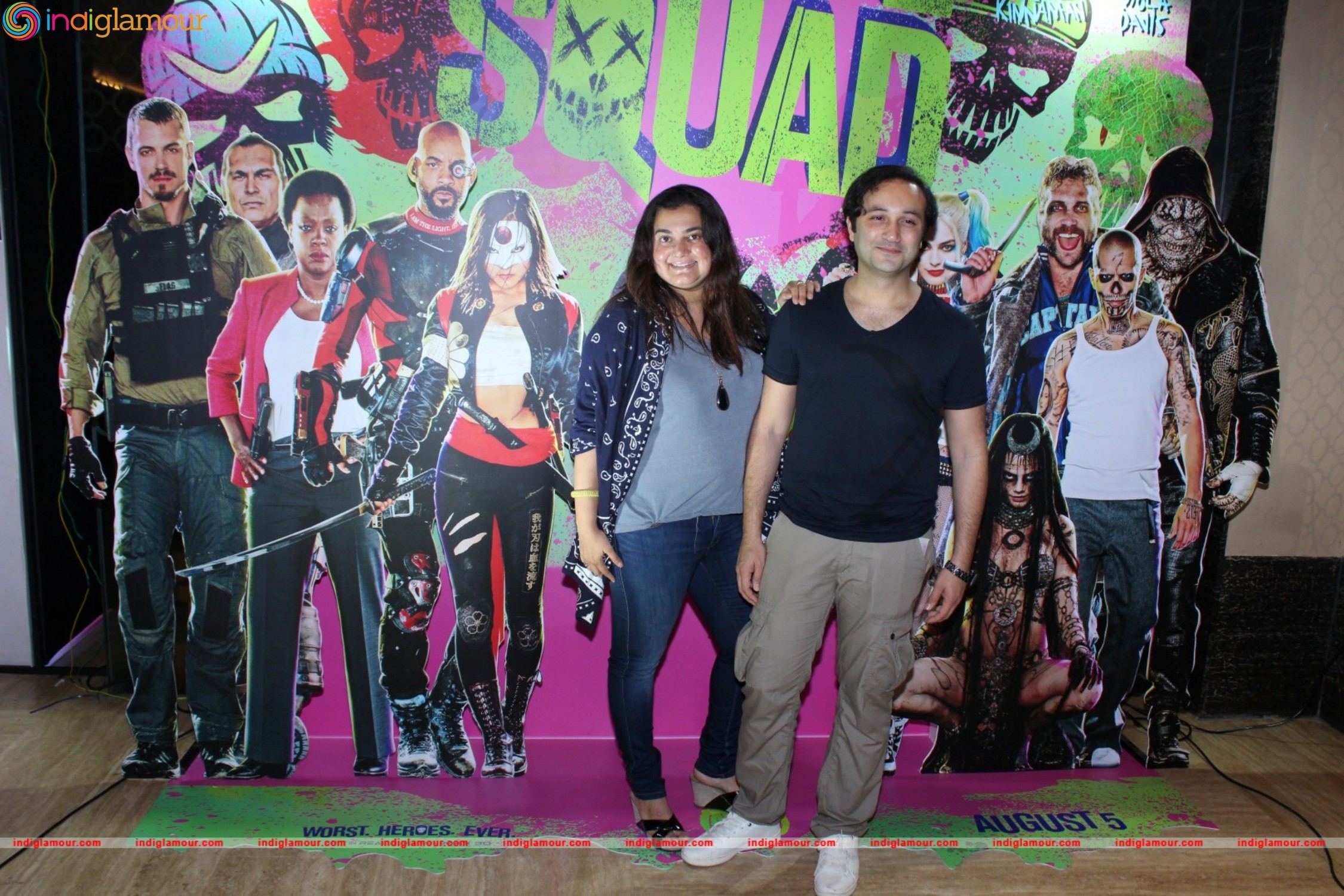 Screening of Suicide Squad Event hd photo