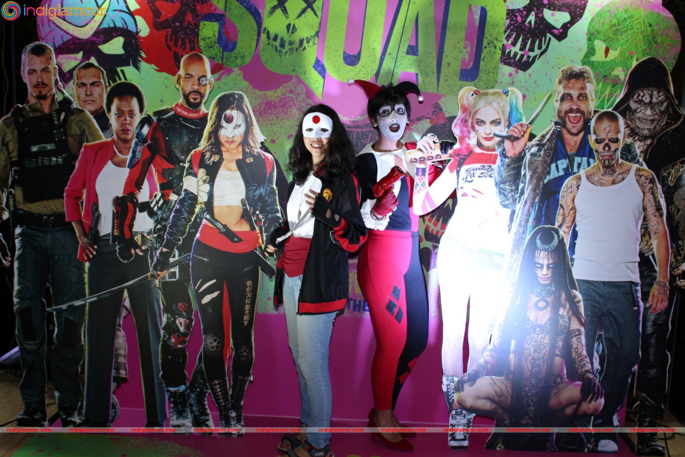 Screening of Suicide Squad Event hd photo