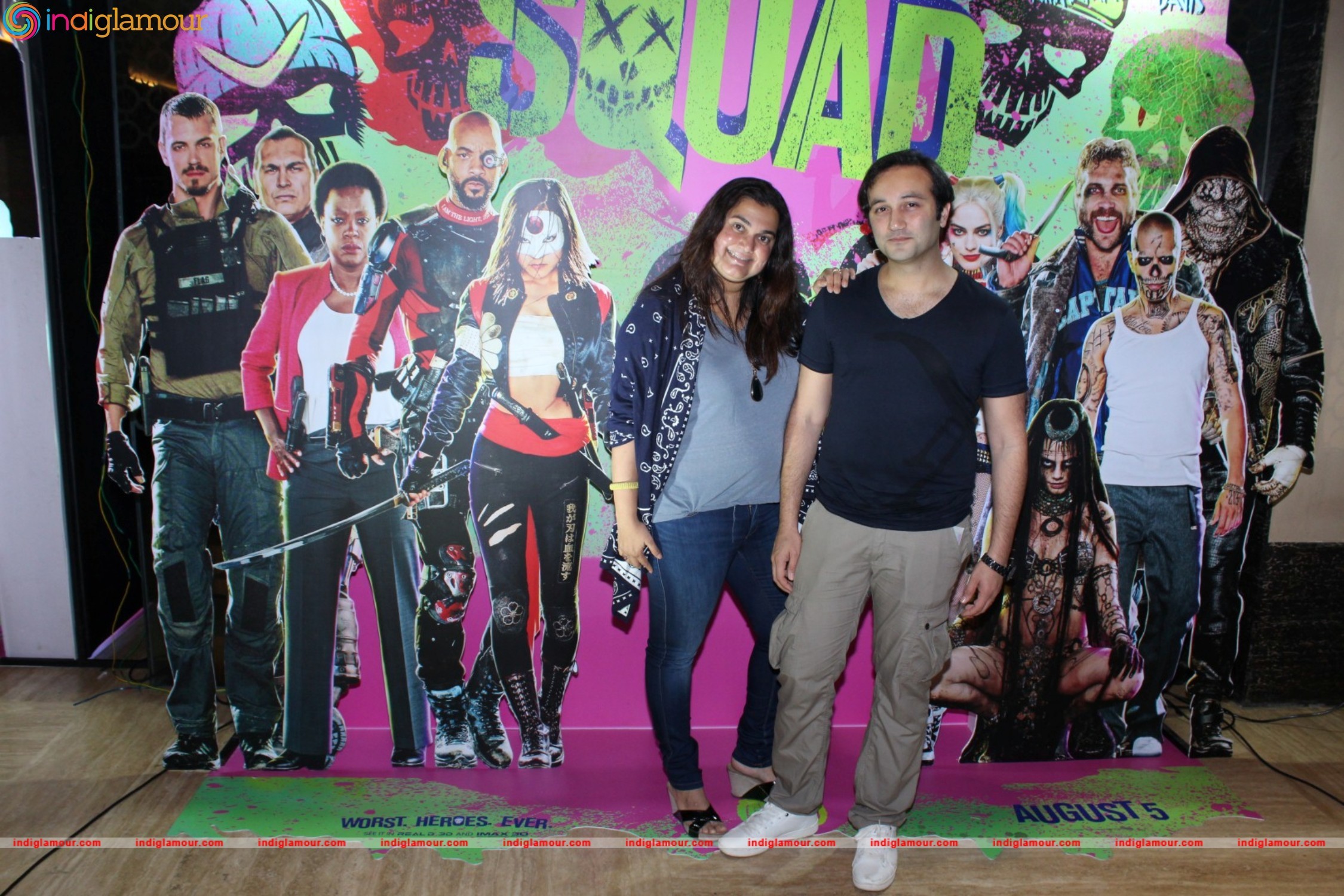 Screening of Suicide Squad Event hd photo