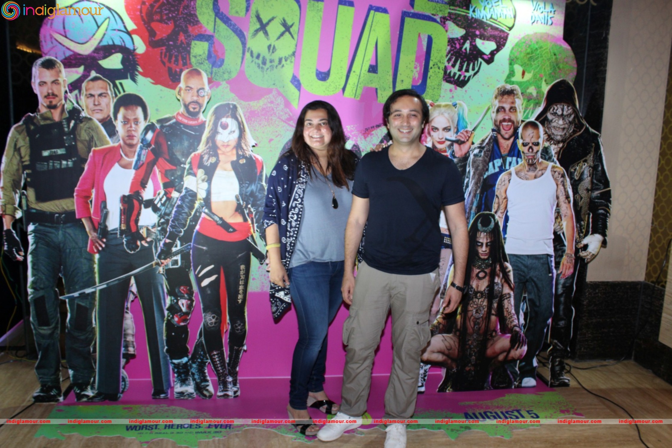 Screening of Suicide Squad Event hd photo