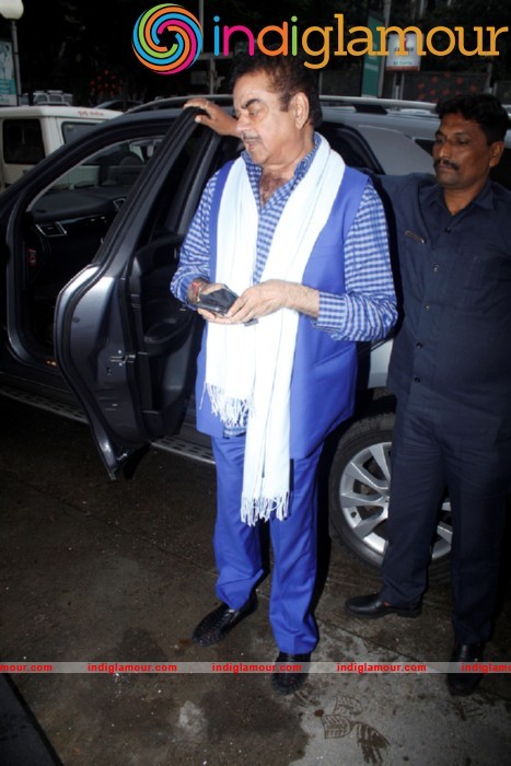 Shatrughan Sinha During The Unveiling Of The Wall Of Tribute And Felicitating Event hd photo