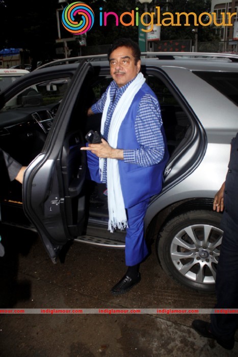 Shatrughan Sinha During The Unveiling Of The Wall Of Tribute And Felicitating Event hd photo