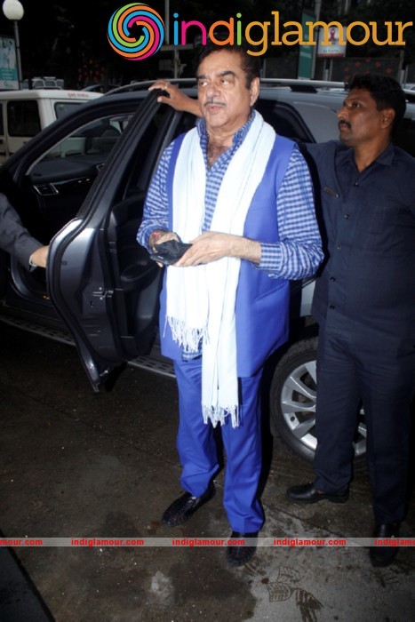 Shatrughan Sinha During The Unveiling Of The Wall Of Tribute And Felicitating Event hd photo