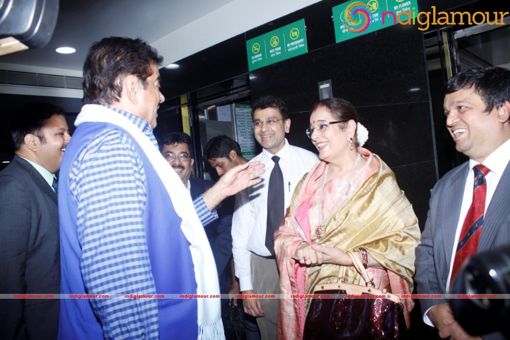 Shatrughan Sinha During The Unveiling Of The Wall Of Tribute And Felicitating Event hd photo