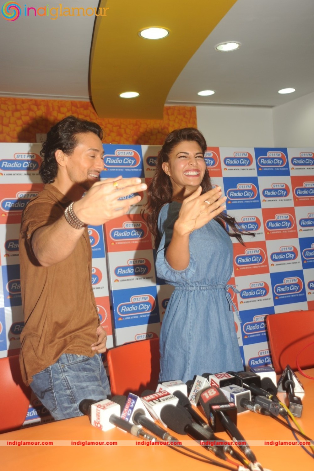 Song Launch Of Film A Flying Jatt With Tiger Shroff and Jacqueline Fernandez Event hd photo