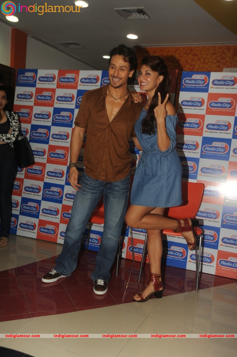Song Launch Of Film A Flying Jatt With Tiger Shroff and Jacqueline Fernandez Event hd photo