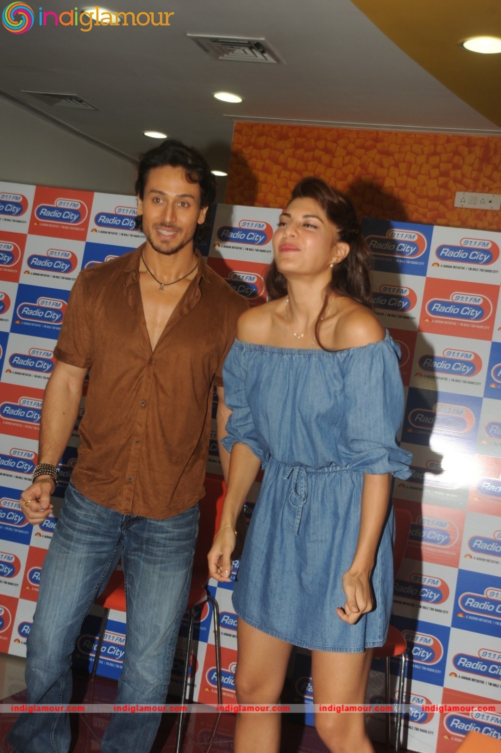 Song Launch Of Film A Flying Jatt With Tiger Shroff and Jacqueline Fernandez Event hd photo