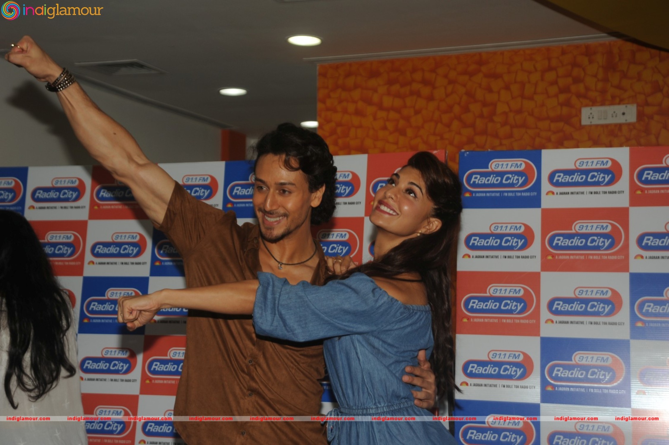 Song Launch Of Film A Flying Jatt With Tiger Shroff and Jacqueline Fernandez Event hd photo