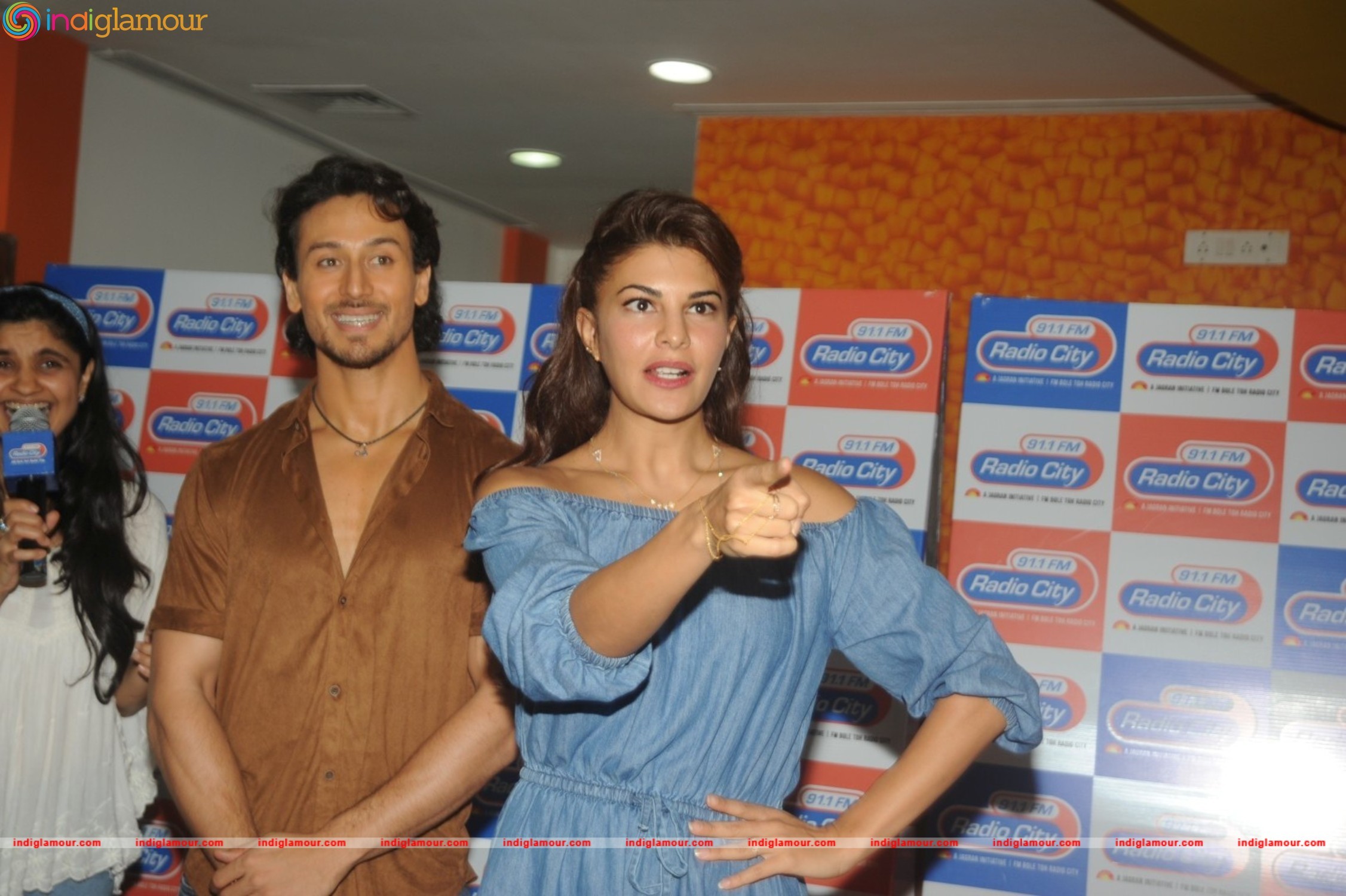 Song Launch Of Film A Flying Jatt With Tiger Shroff and Jacqueline Fernandez Event hd photo