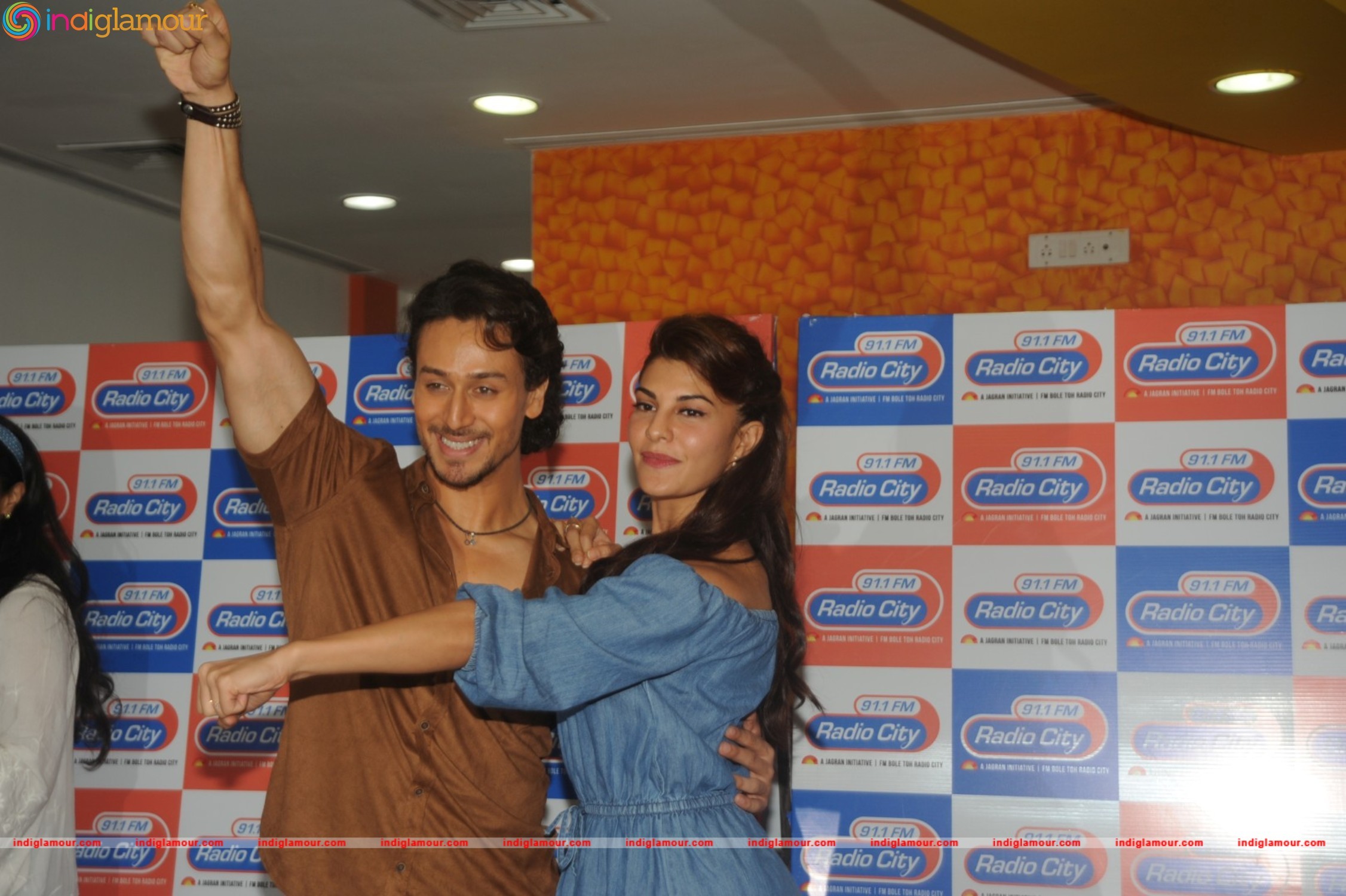 Song Launch Of Film A Flying Jatt With Tiger Shroff and Jacqueline Fernandez Event hd photo