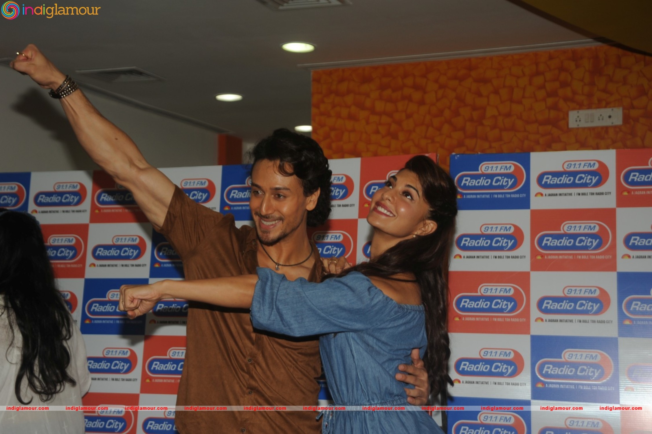 Song Launch Of Film A Flying Jatt With Tiger Shroff and Jacqueline Fernandez Event hd photo
