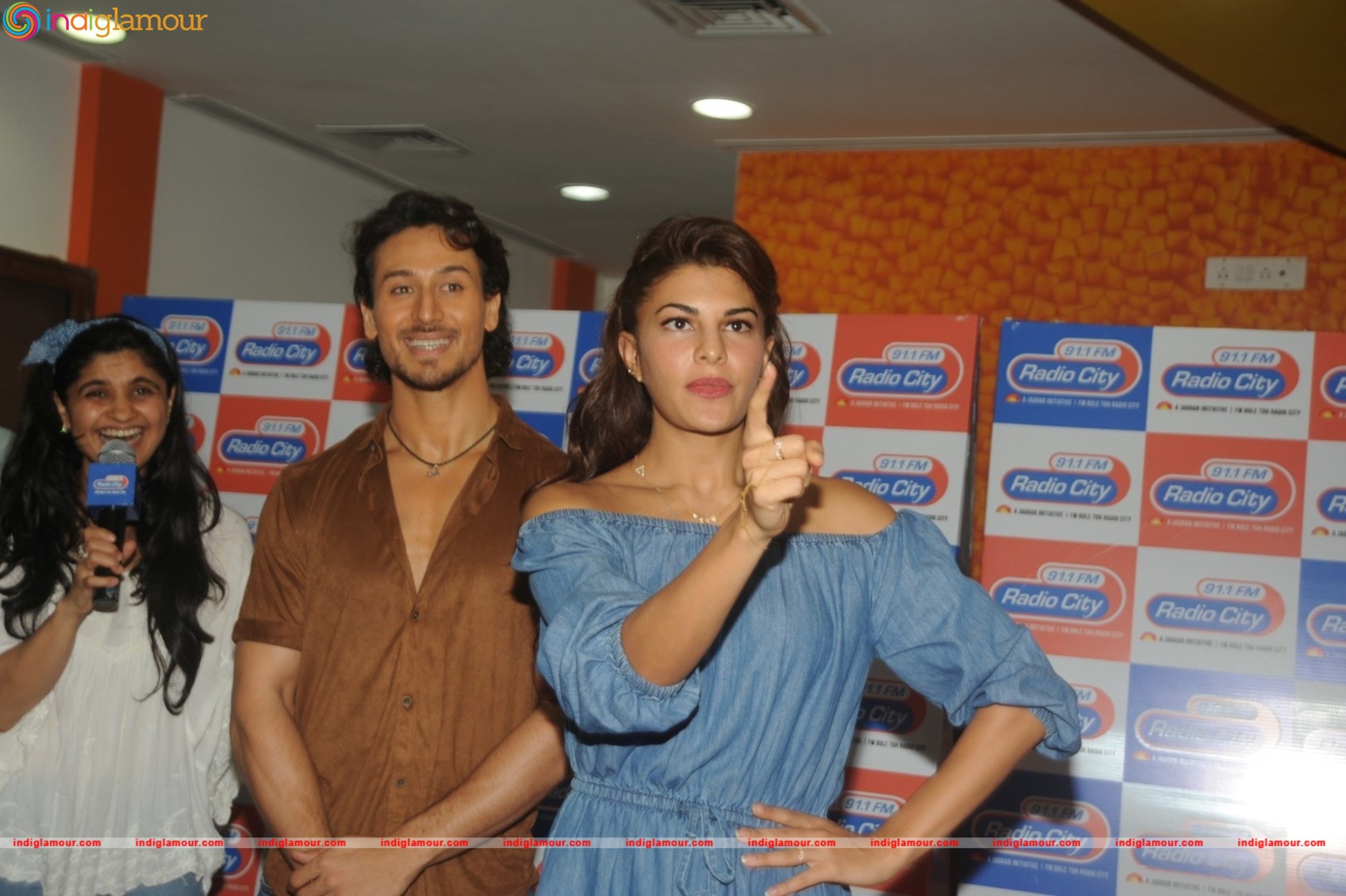 Song Launch Of Film A Flying Jatt With Tiger Shroff and Jacqueline Fernandez Event hd photo