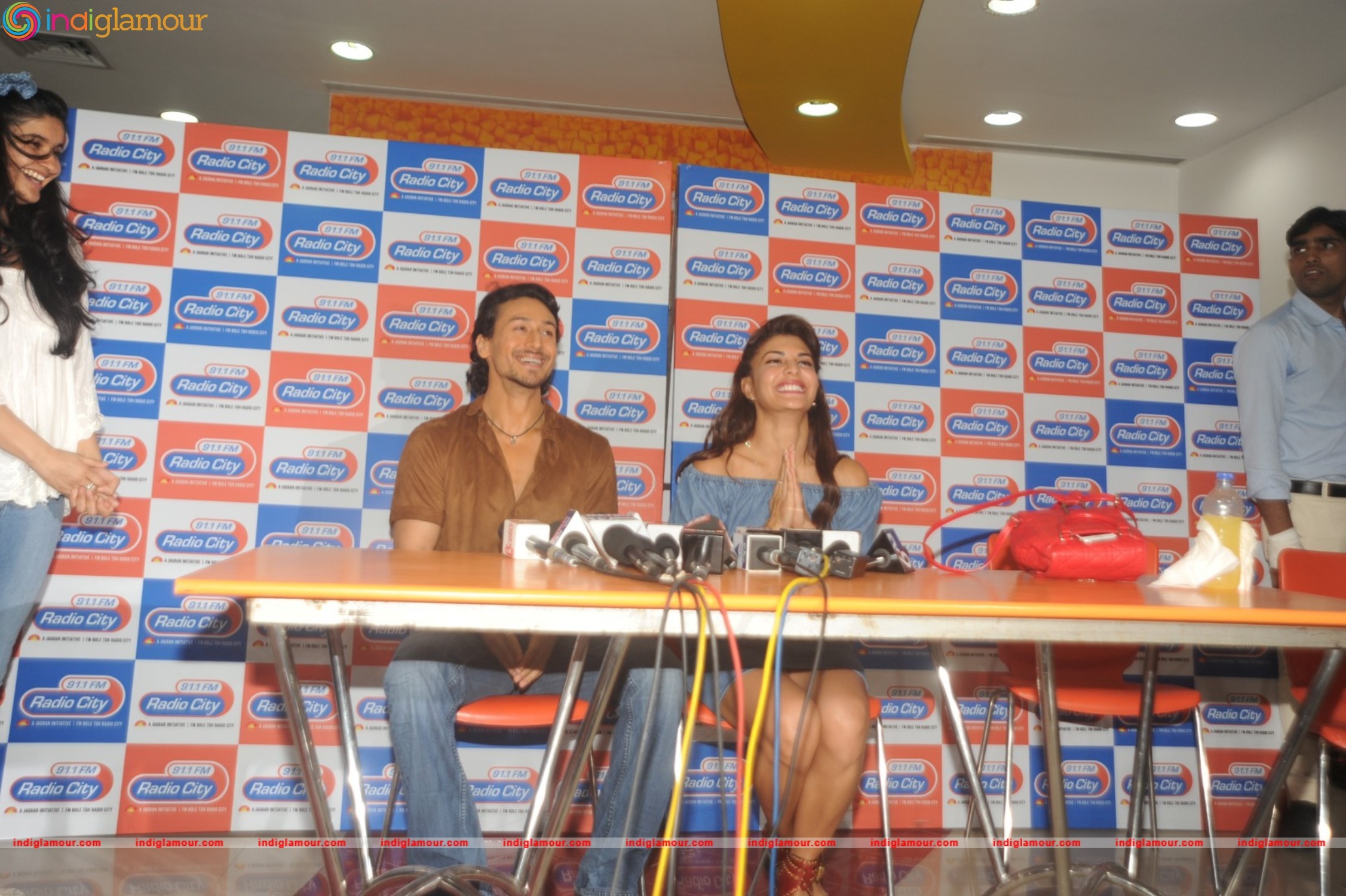 Song Launch Of Film A Flying Jatt With Tiger Shroff and Jacqueline Fernandez Event hd photo