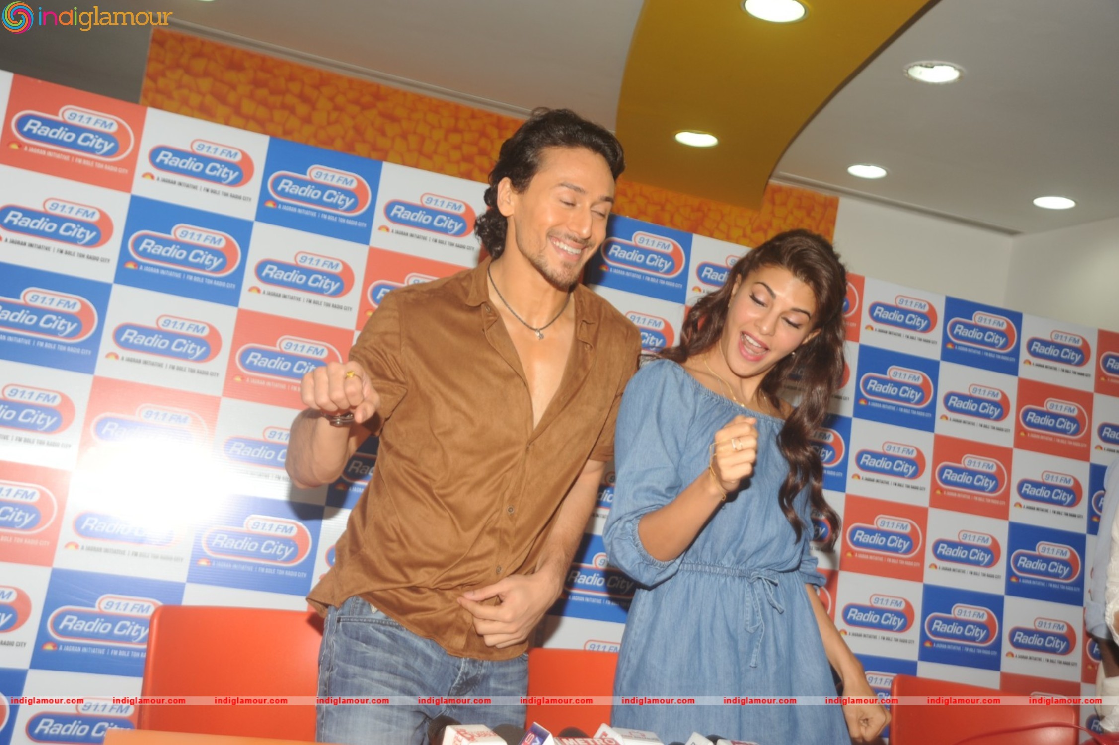 Song Launch Of Film A Flying Jatt With Tiger Shroff and Jacqueline Fernandez Event hd photo