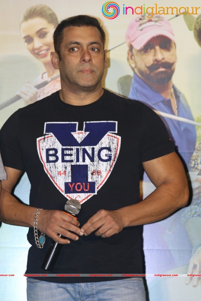 Salman Khan At Trailer Launch Of Film Freaky Ali Event hd photo