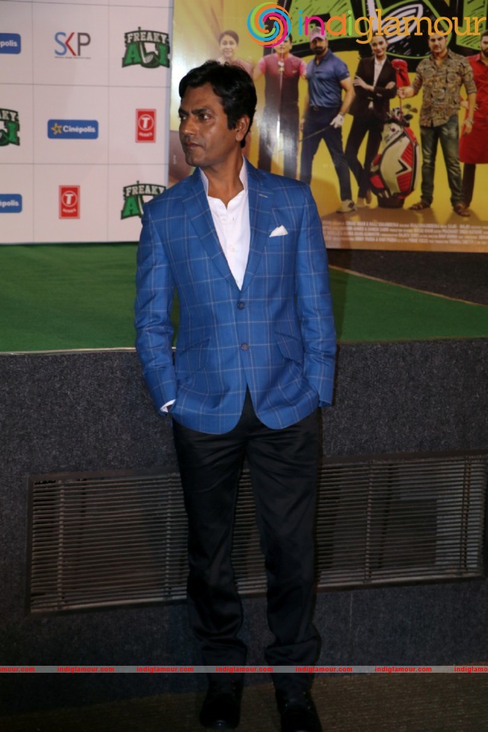 Salman Khan At Trailer Launch Of Film Freaky Ali Event hd photo