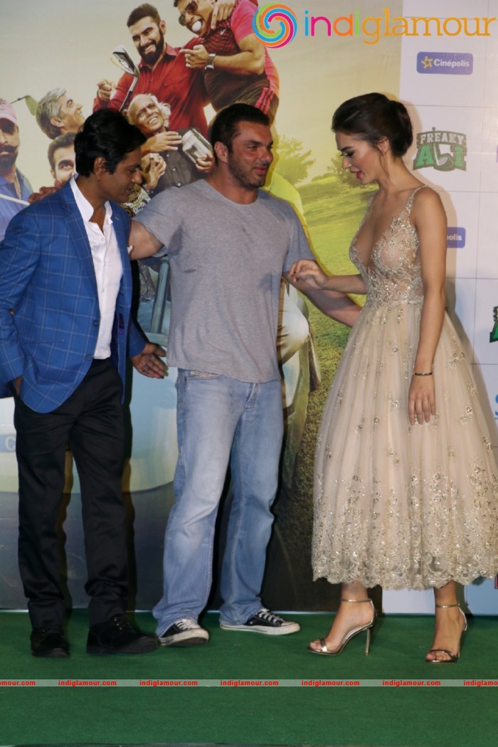 Salman Khan At Trailer Launch Of Film Freaky Ali Event hd photo