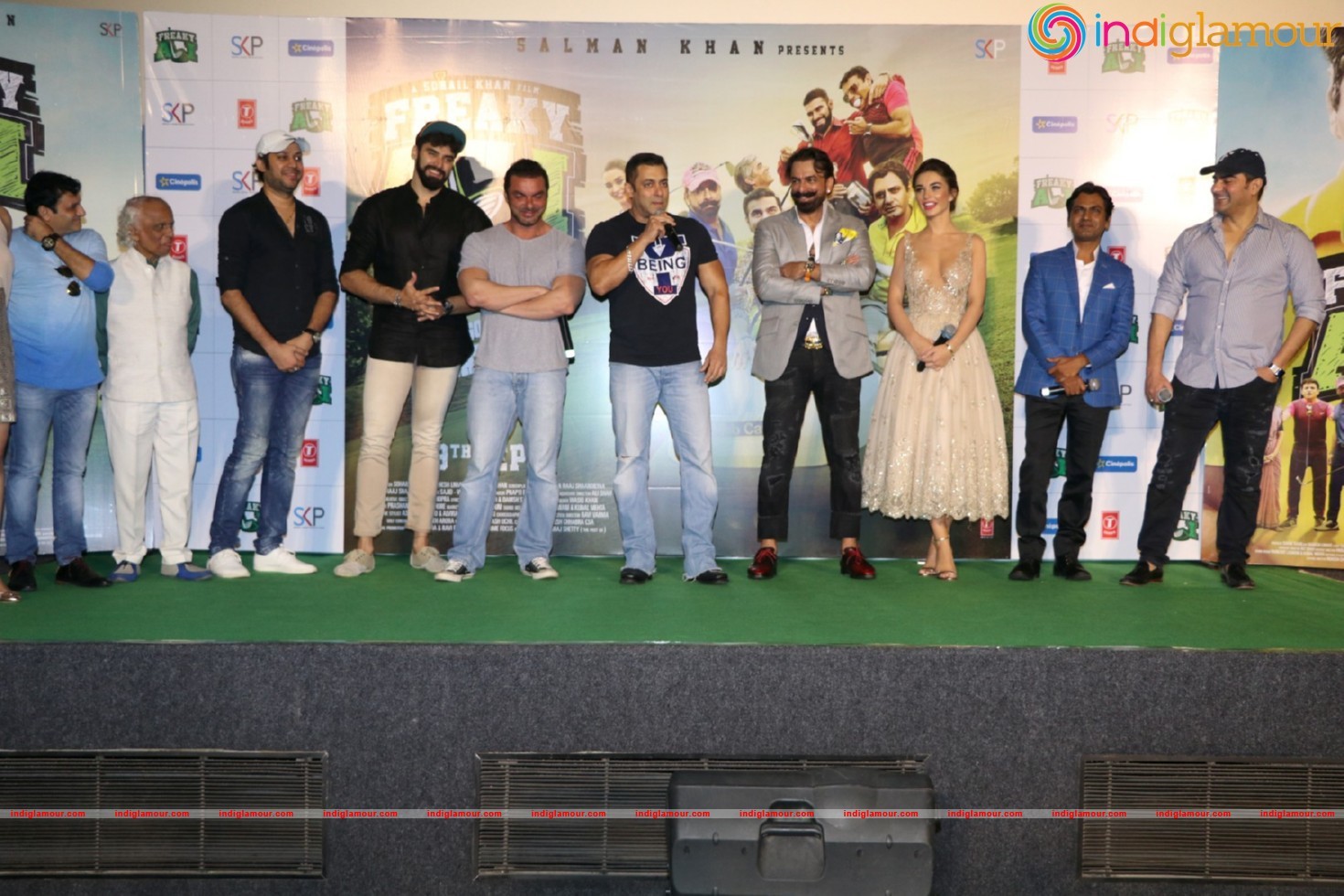Salman Khan At Trailer Launch Of Film Freaky Ali Event hd photo