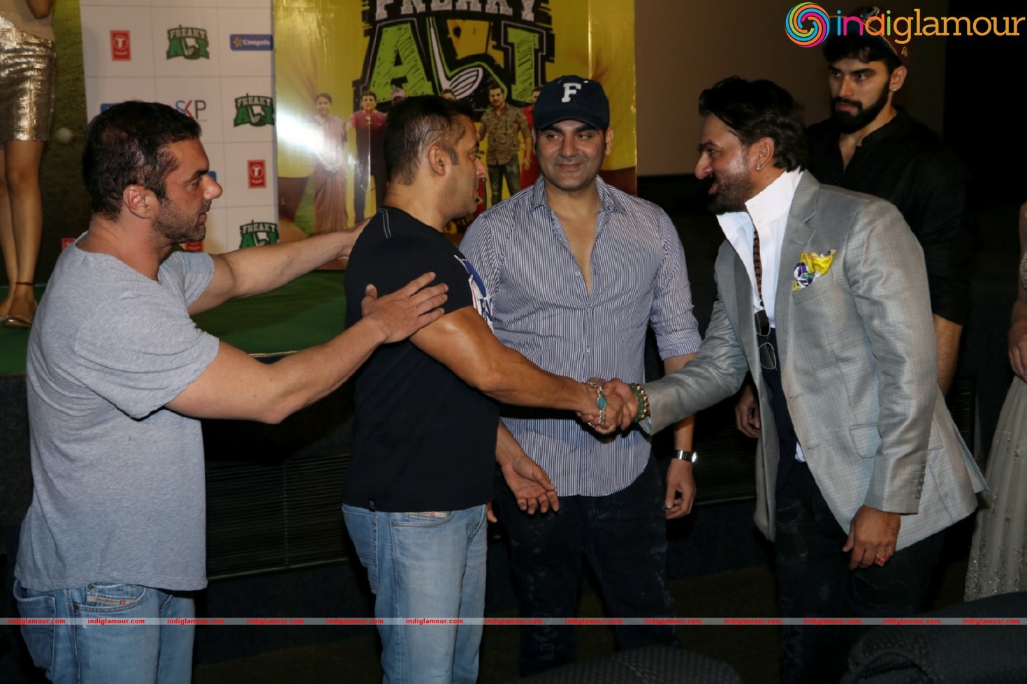 Salman Khan At Trailer Launch Of Film Freaky Ali Event hd photo