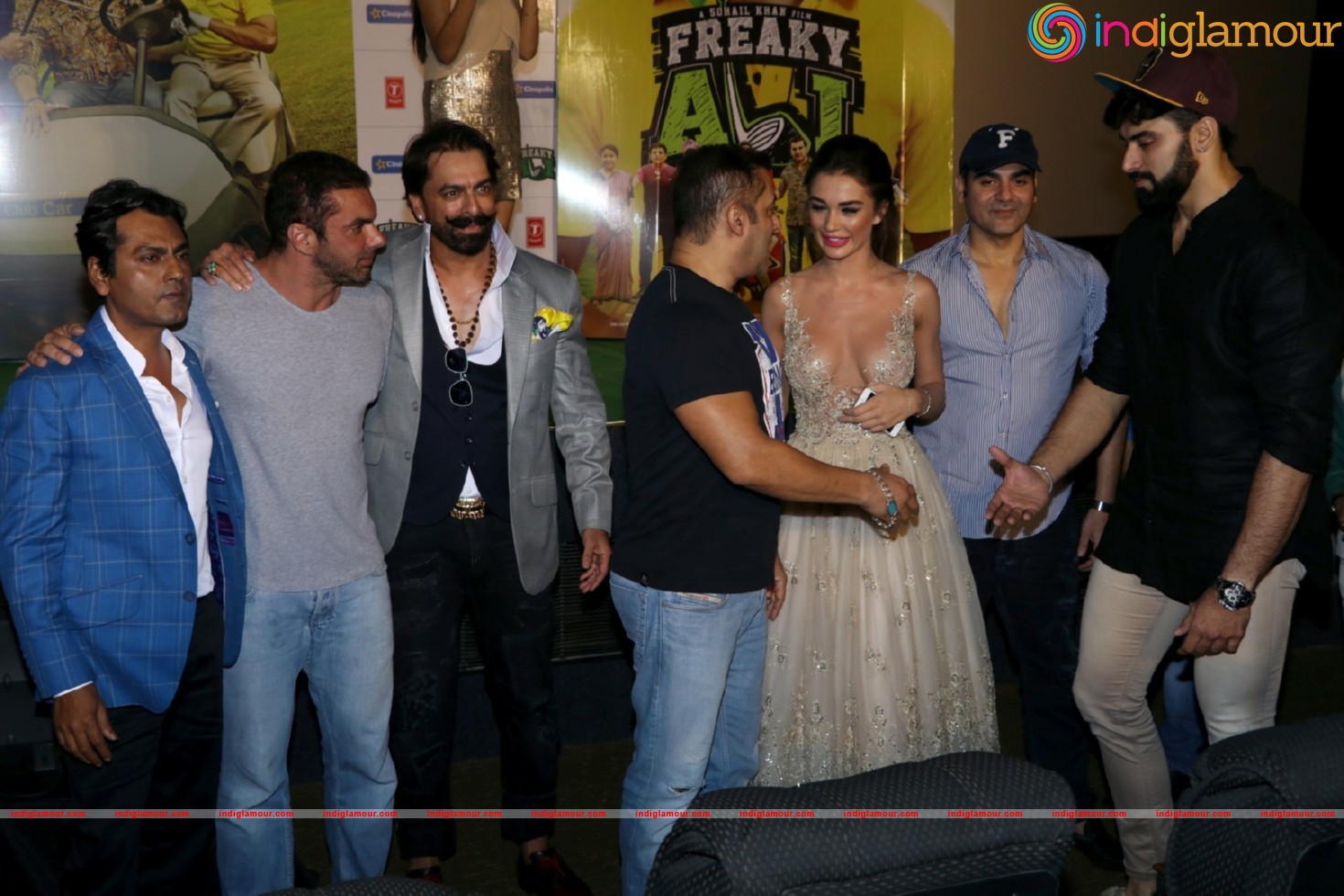 Salman Khan At Trailer Launch Of Film Freaky Ali Event hd photo