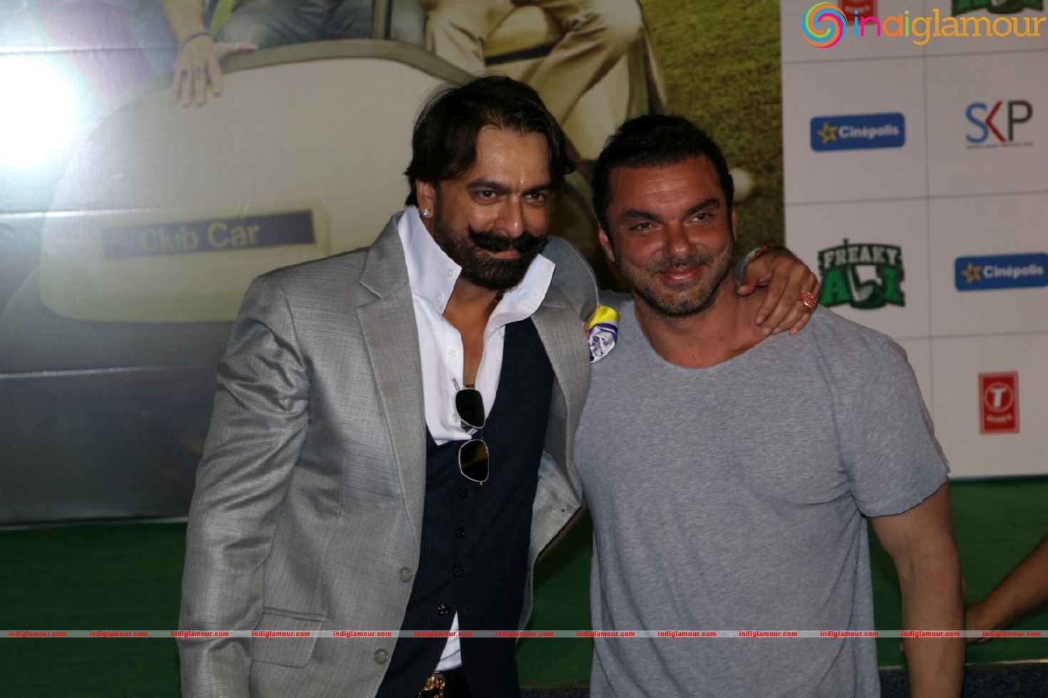 Salman Khan At Trailer Launch Of Film Freaky Ali Event hd photo