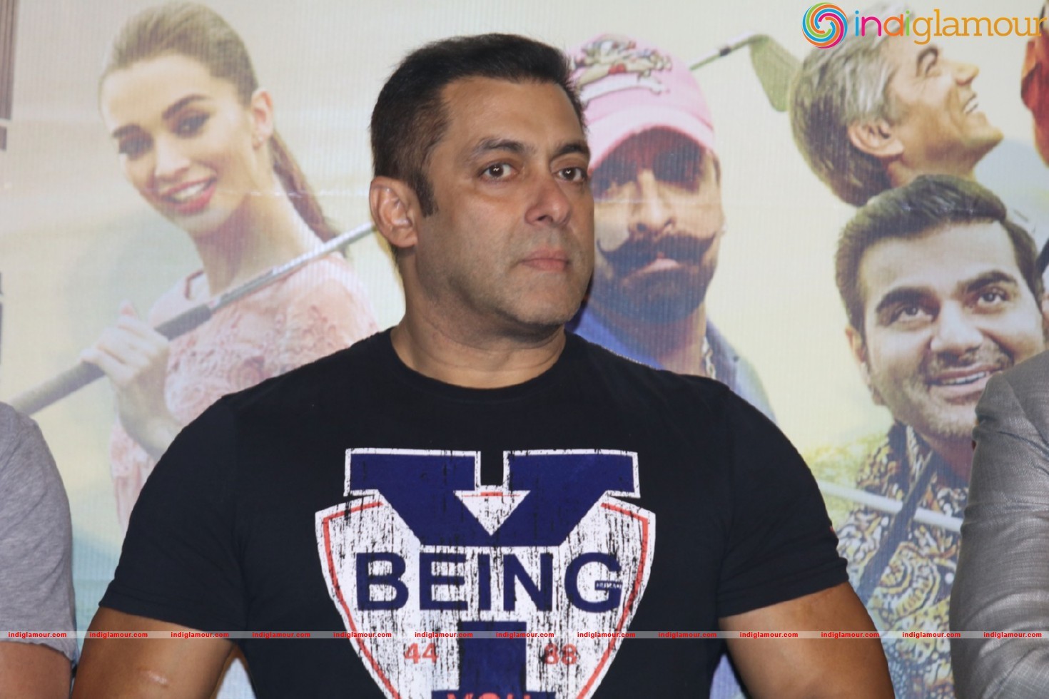 Salman Khan At Trailer Launch Of Film Freaky Ali Event hd photo