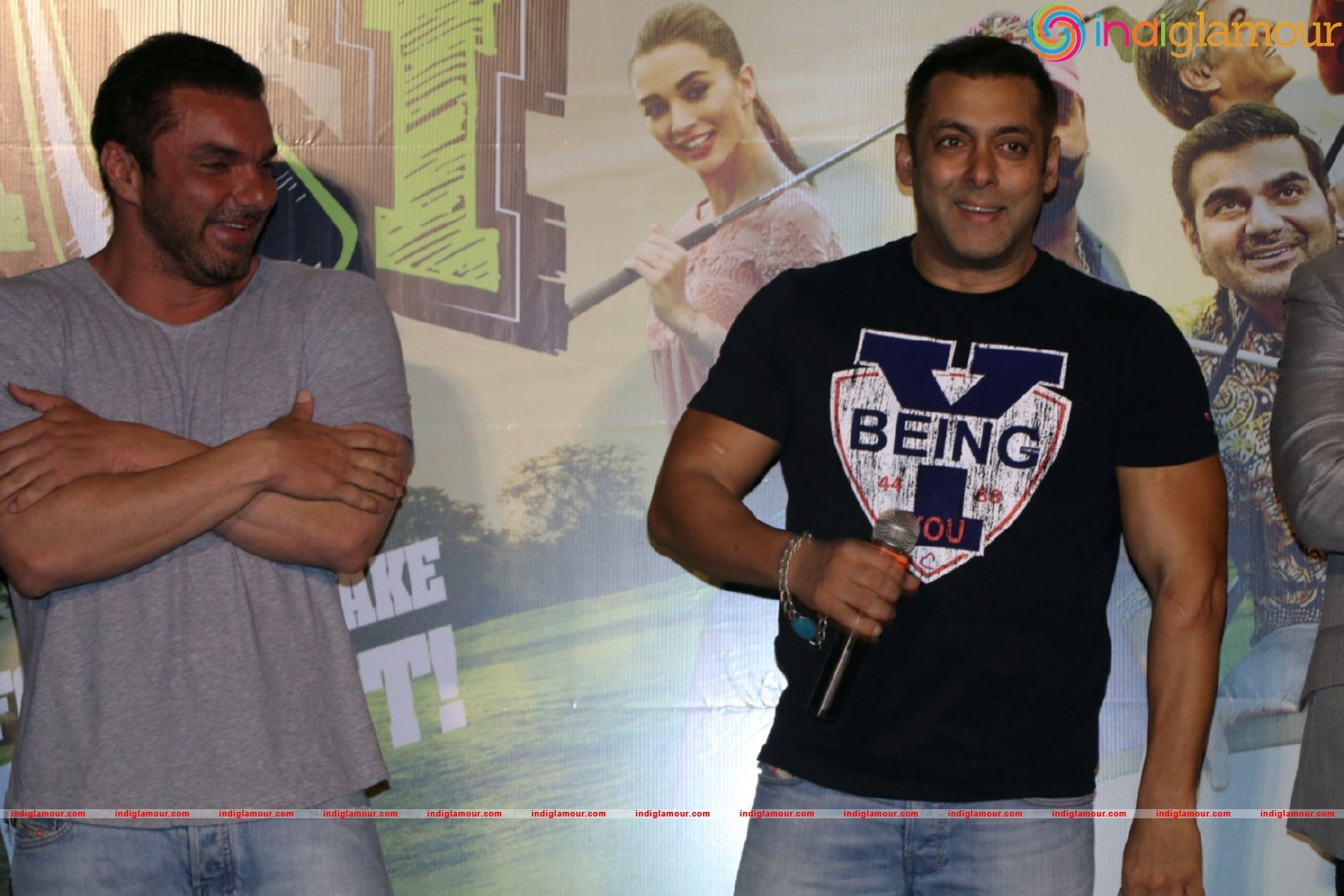 Salman Khan At Trailer Launch Of Film Freaky Ali Event hd photo