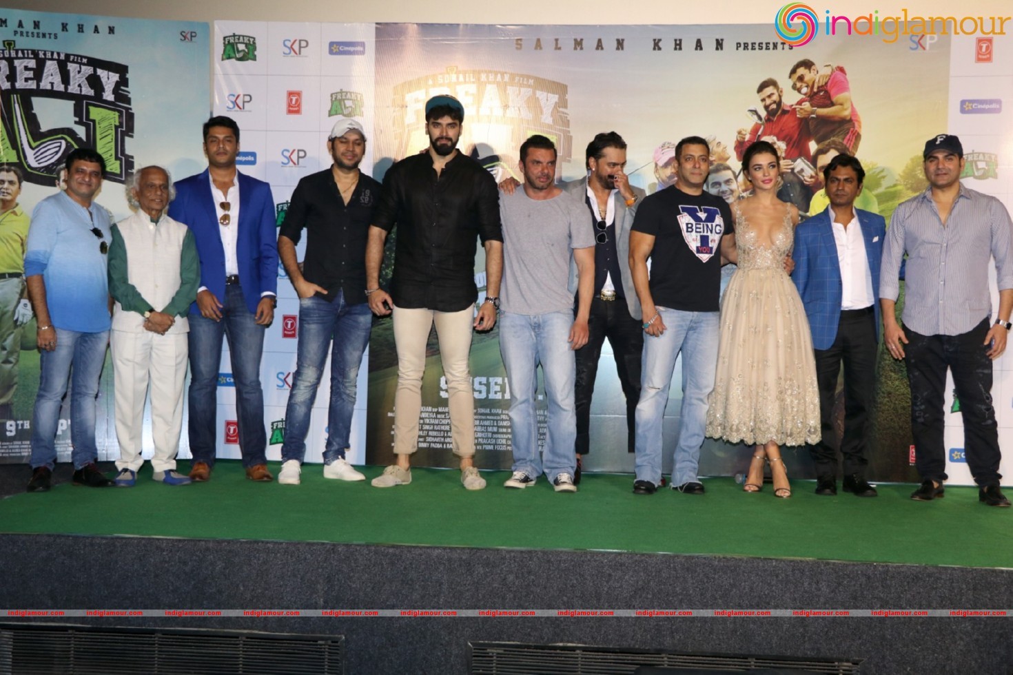 Salman Khan At Trailer Launch Of Film Freaky Ali Event hd photo