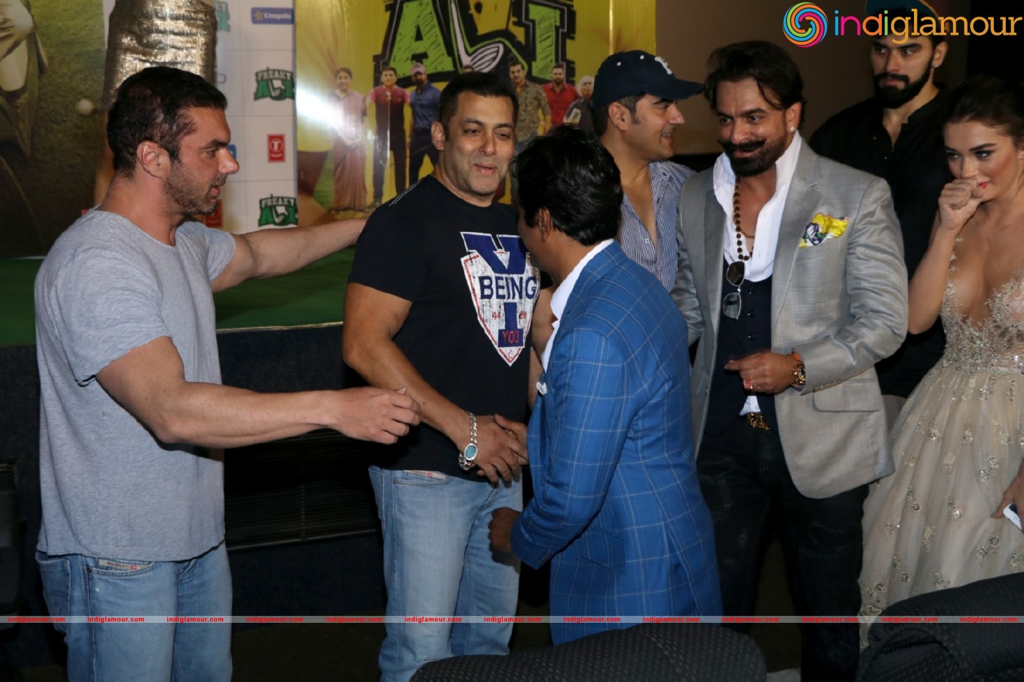 Salman Khan At Trailer Launch Of Film Freaky Ali Event hd photo