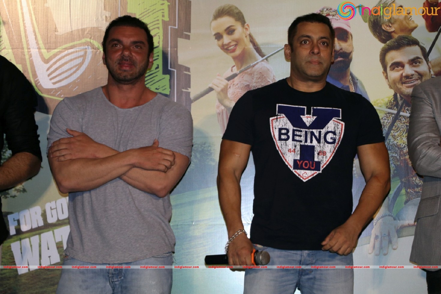 Salman Khan At Trailer Launch Of Film Freaky Ali Event hd photo