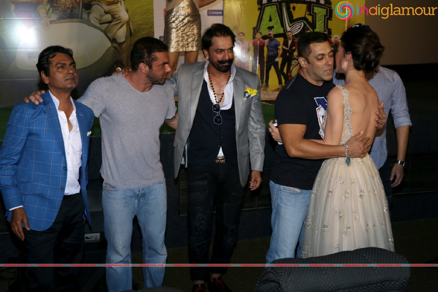 Salman Khan At Trailer Launch Of Film Freaky Ali Event hd photo