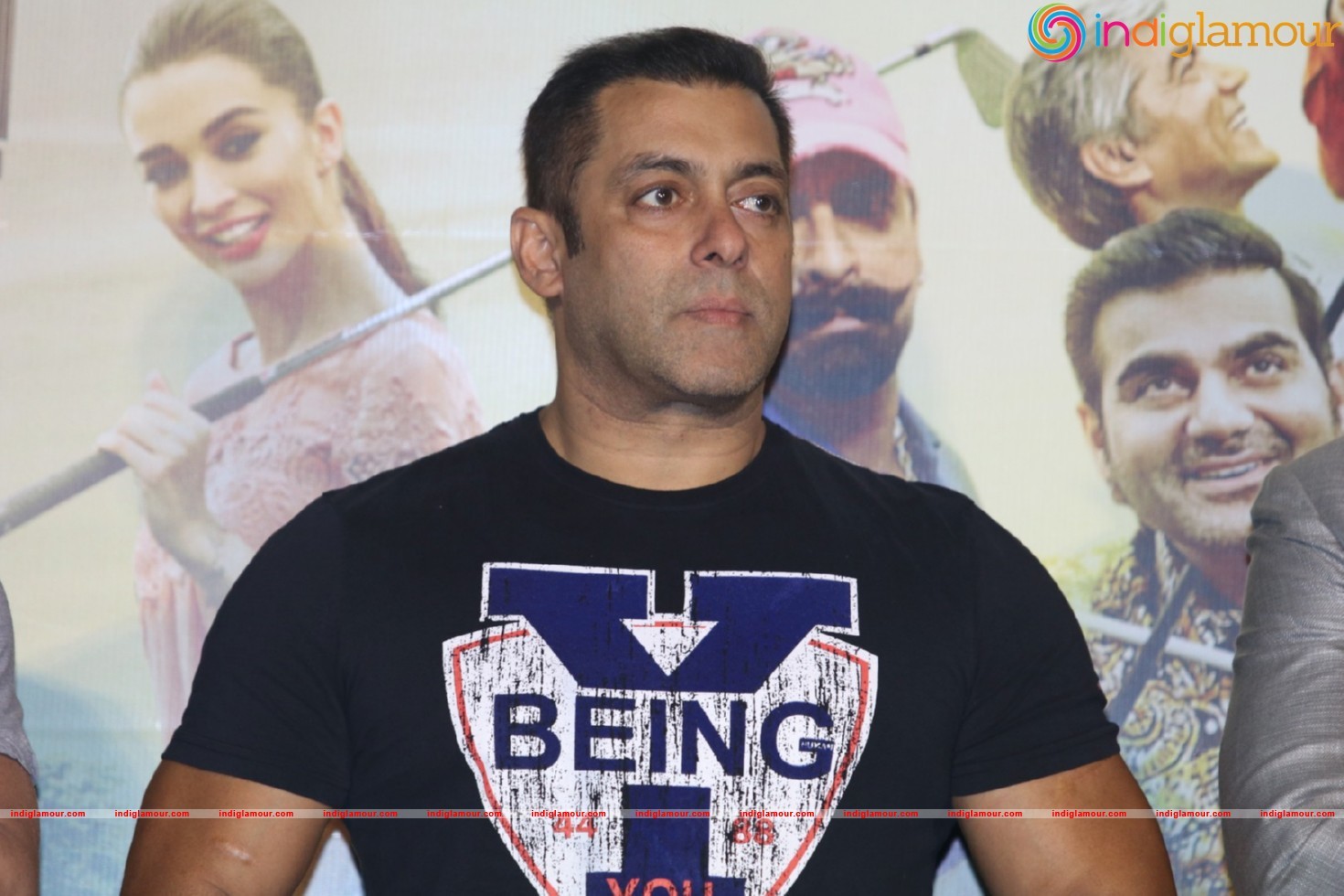 Salman Khan At Trailer Launch Of Film Freaky Ali Event hd photo