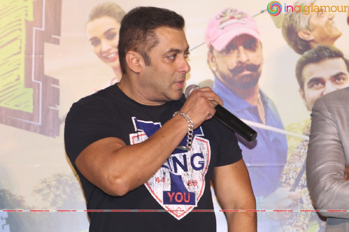 Salman Khan At Trailer Launch Of Film Freaky Ali Event hd photo