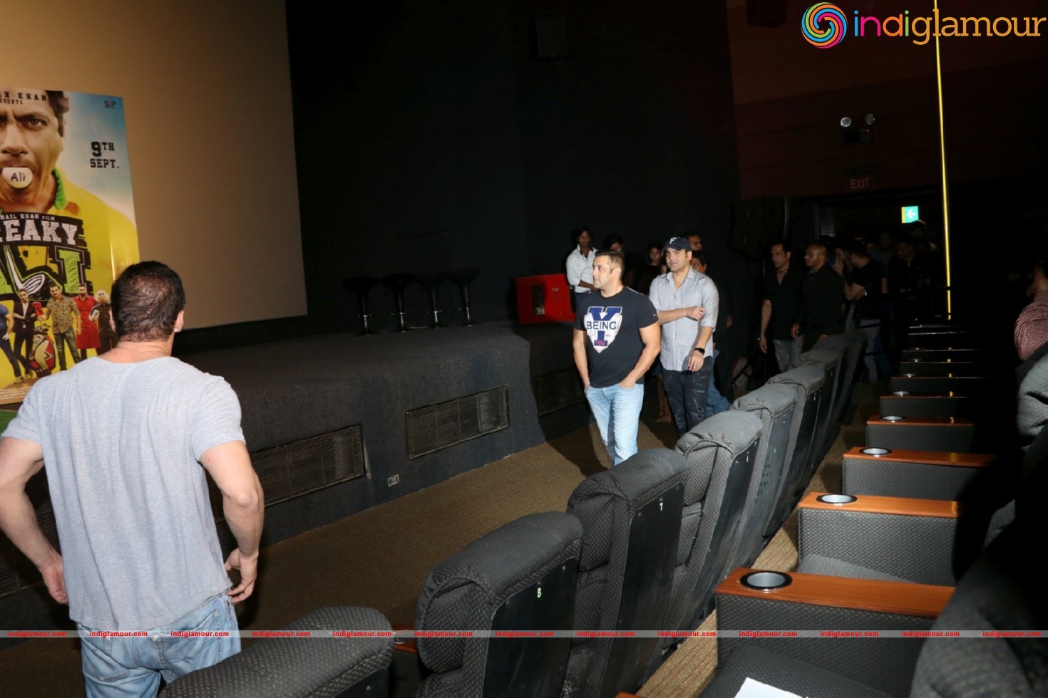 Salman Khan At Trailer Launch Of Film Freaky Ali Event hd photo