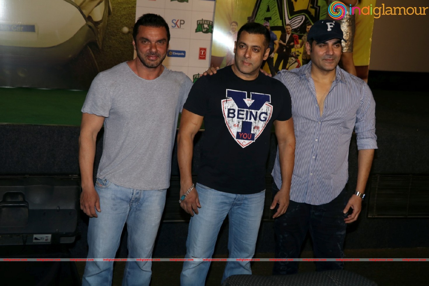 Salman Khan At Trailer Launch Of Film Freaky Ali Event hd photo