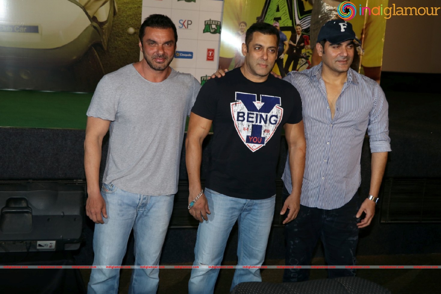 Salman Khan At Trailer Launch Of Film Freaky Ali Event hd photo