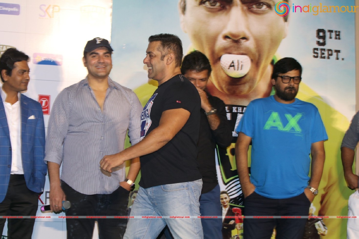Salman Khan At Trailer Launch Of Film Freaky Ali Event hd photo
