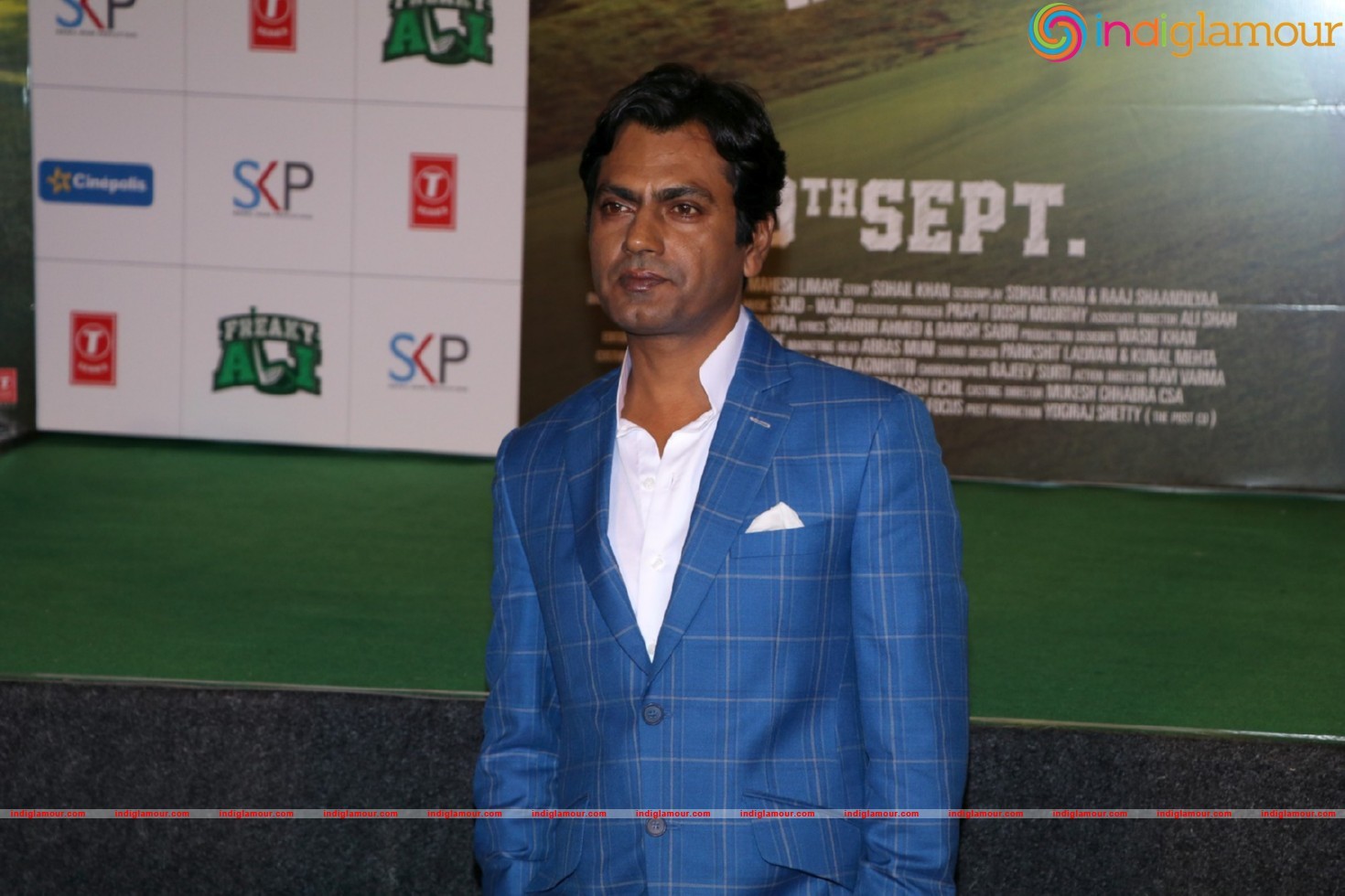 Salman Khan At Trailer Launch Of Film Freaky Ali Event hd photo