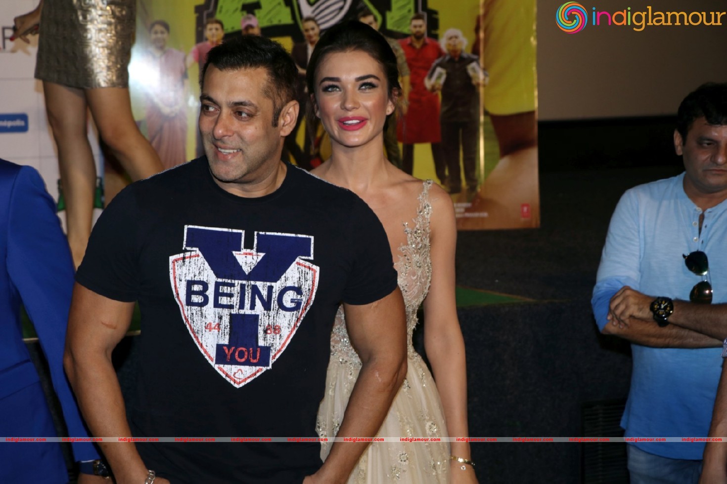 Salman Khan At Trailer Launch Of Film Freaky Ali Event hd photo