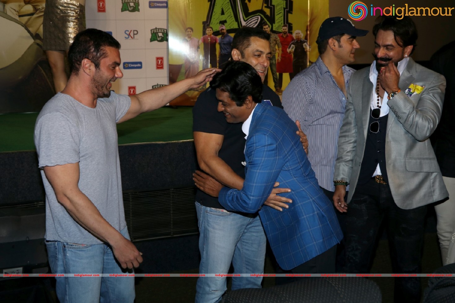 Salman Khan At Trailer Launch Of Film Freaky Ali Event hd photo