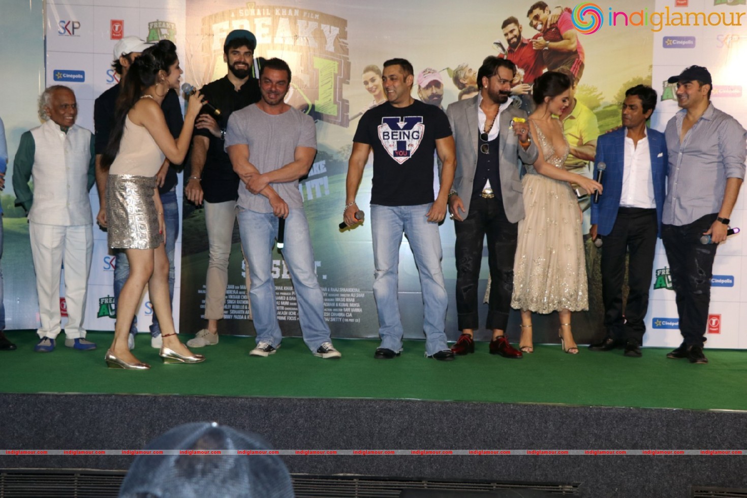 Salman Khan At Trailer Launch Of Film Freaky Ali Event hd photo