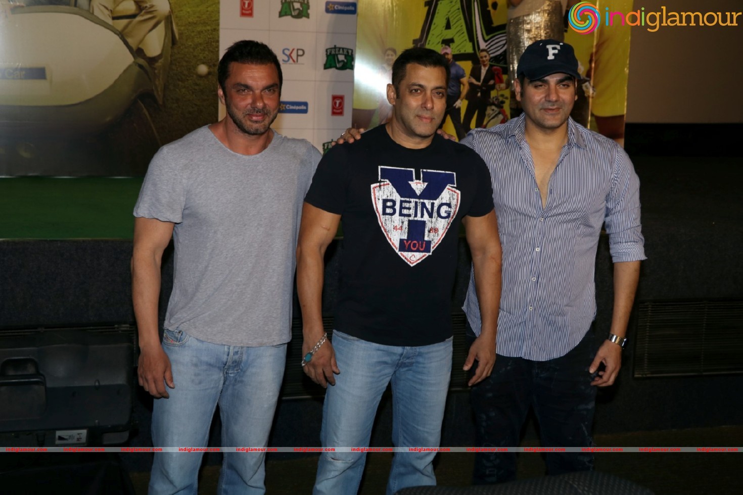 Salman Khan At Trailer Launch Of Film Freaky Ali Event hd photo