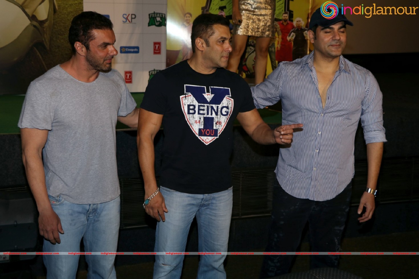 Salman Khan At Trailer Launch Of Film Freaky Ali Event hd photo