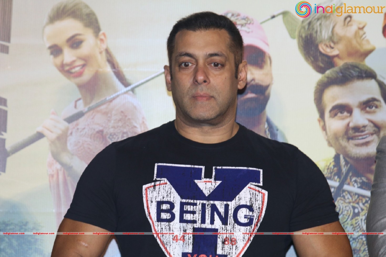 Salman Khan At Trailer Launch Of Film Freaky Ali Event hd photo