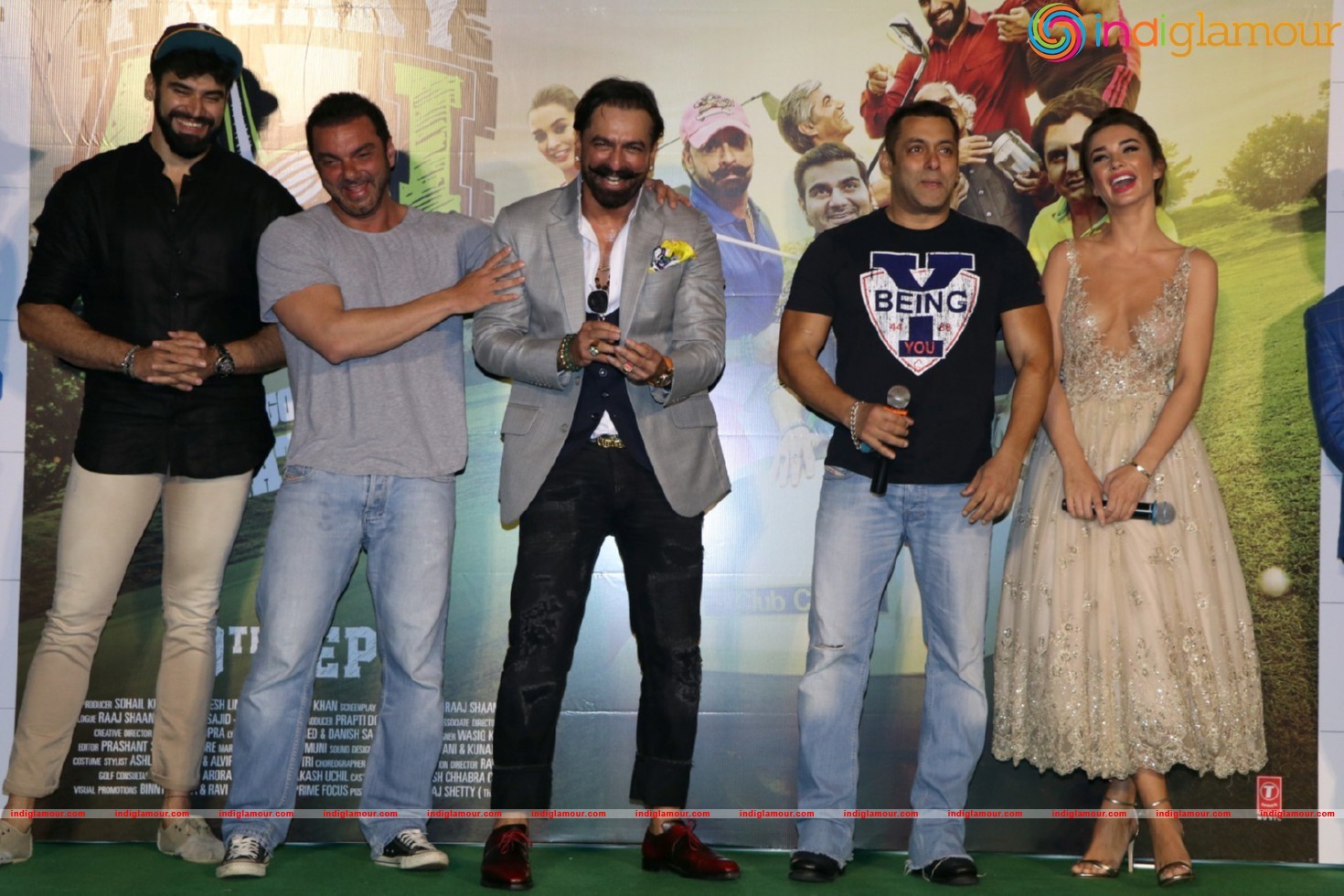 Salman Khan At Trailer Launch Of Film Freaky Ali Event hd photo