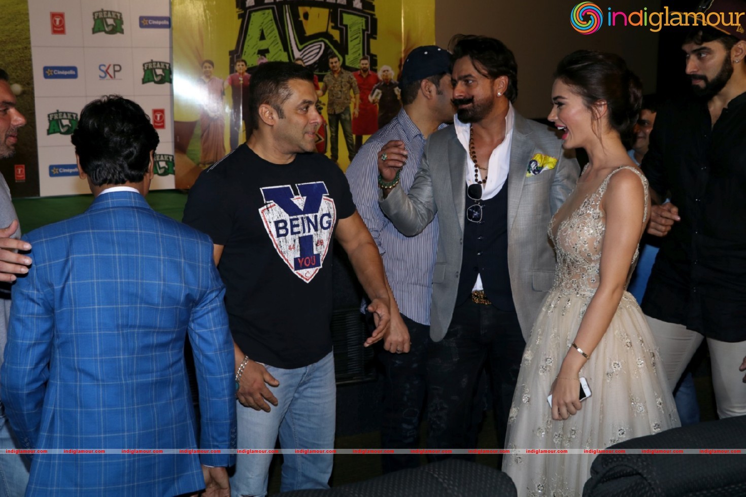 Salman Khan At Trailer Launch Of Film Freaky Ali Event hd photo