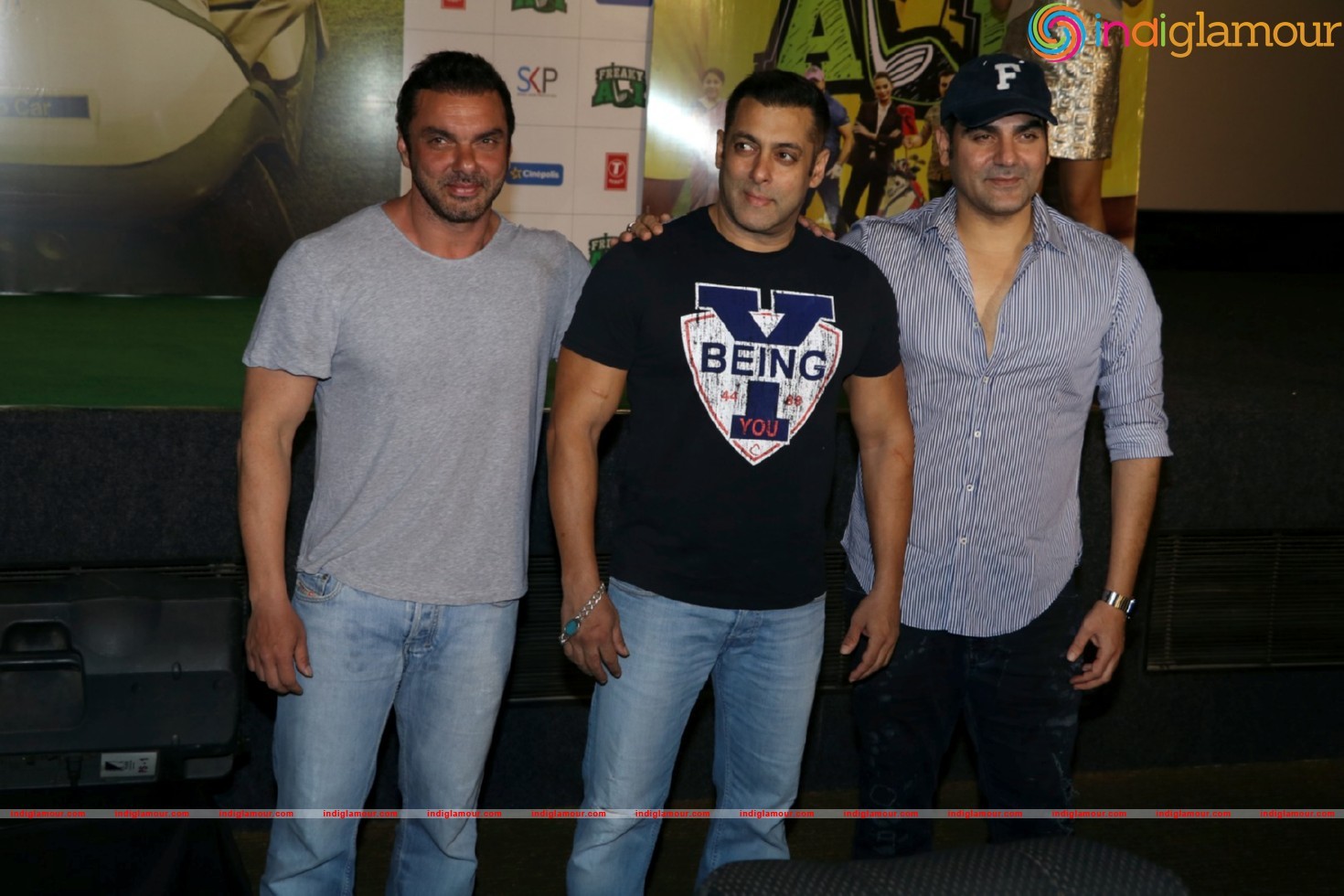 Salman Khan At Trailer Launch Of Film Freaky Ali Event hd photo