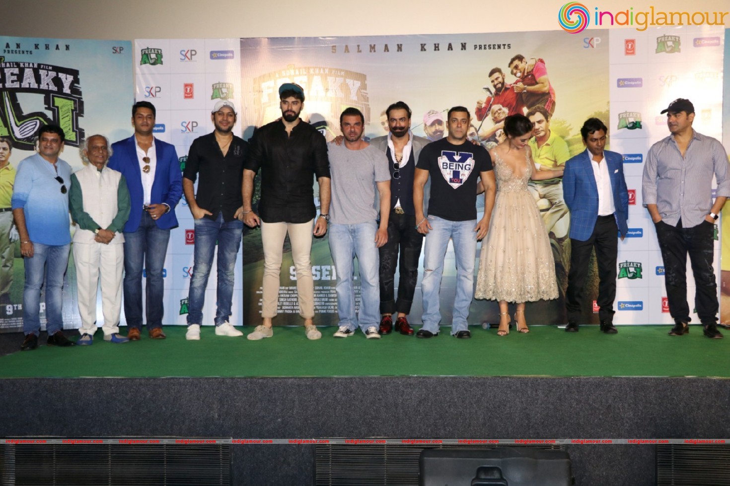 Salman Khan At Trailer Launch Of Film Freaky Ali Event hd photo