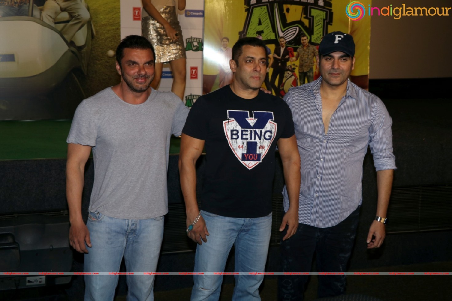 Salman Khan At Trailer Launch Of Film Freaky Ali Event hd photo
